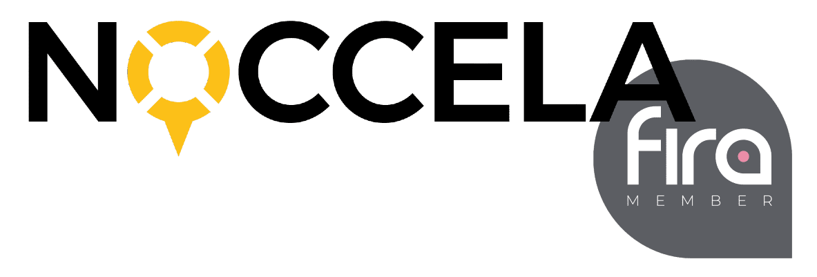 Noccela + Fira logo